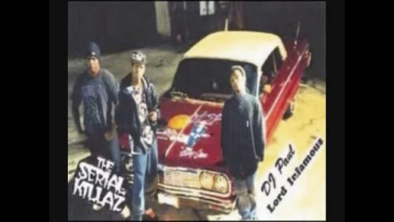 DJ Paul, Lord Infamous- Portrait of a Serial Killa Instrumental