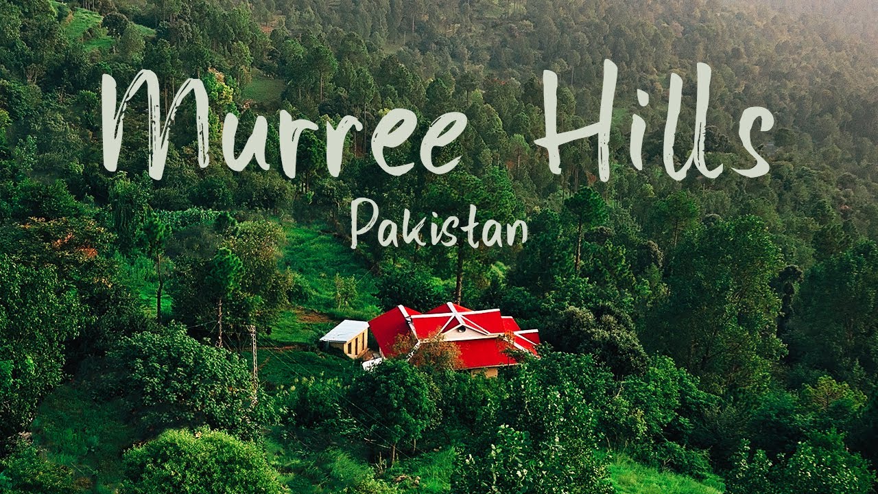 Murree Hills Pakistan 🇵🇰 | DJI Mavic 2 Pro Cinematic Drone Video