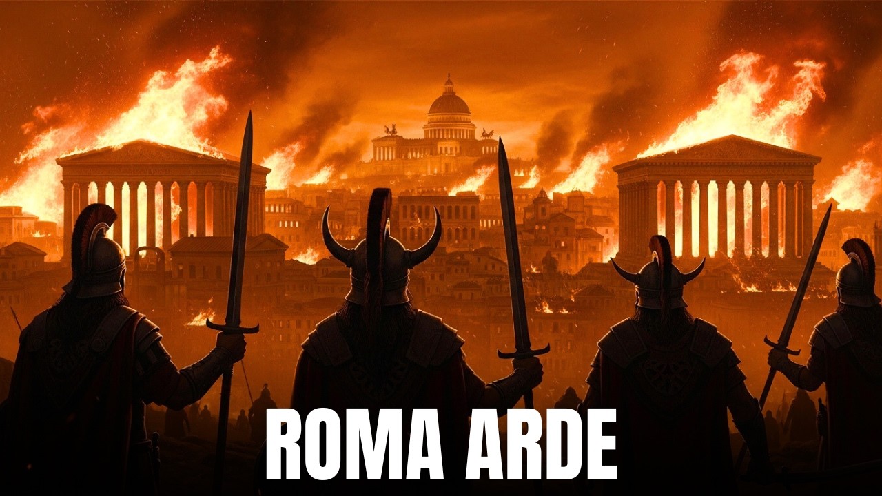 Batalla del ALIA (390 a.C.); Cuando los bárbaros QUEMARON la Ciudad Eterna