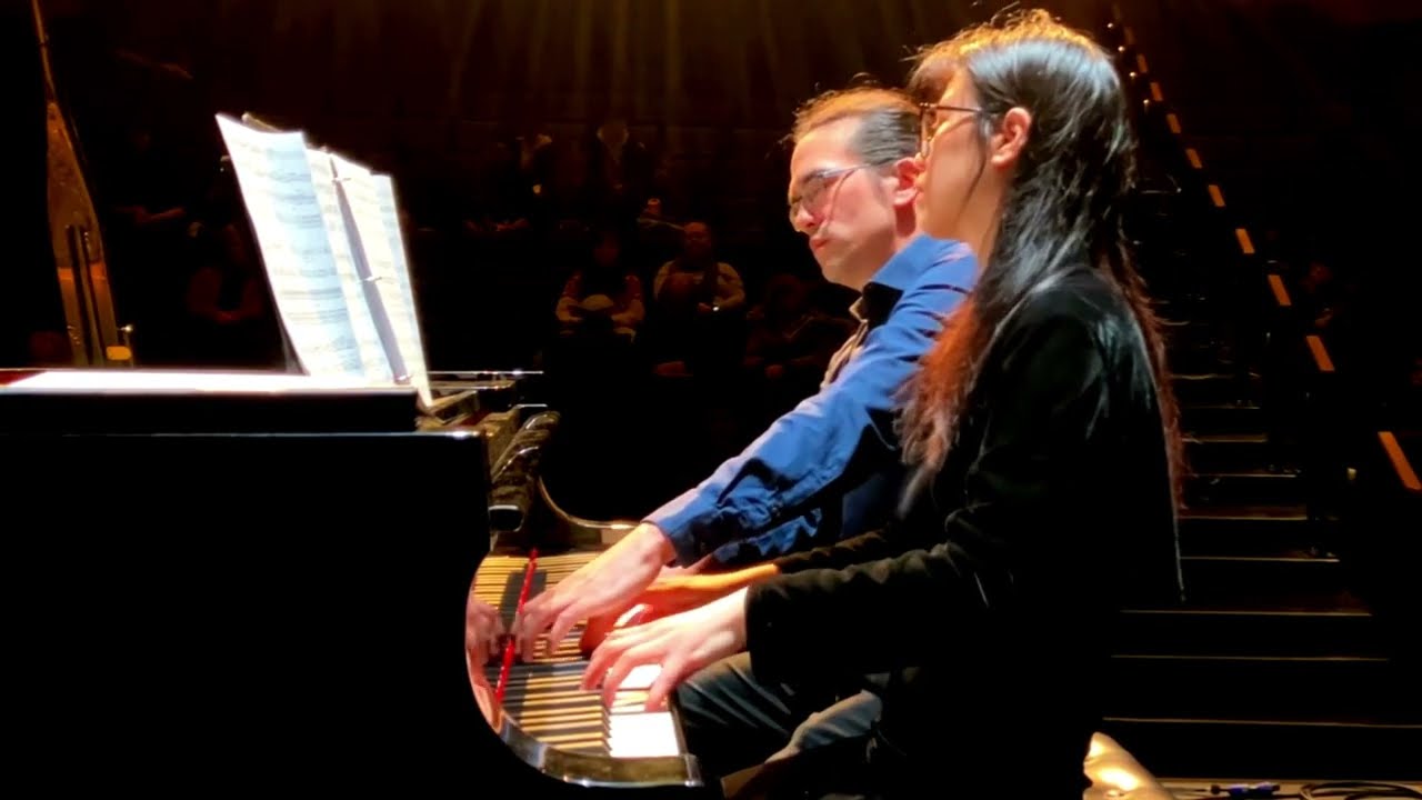 Rachmaninoff Suite no. 2 (arr. piano 4-hands) op. 17