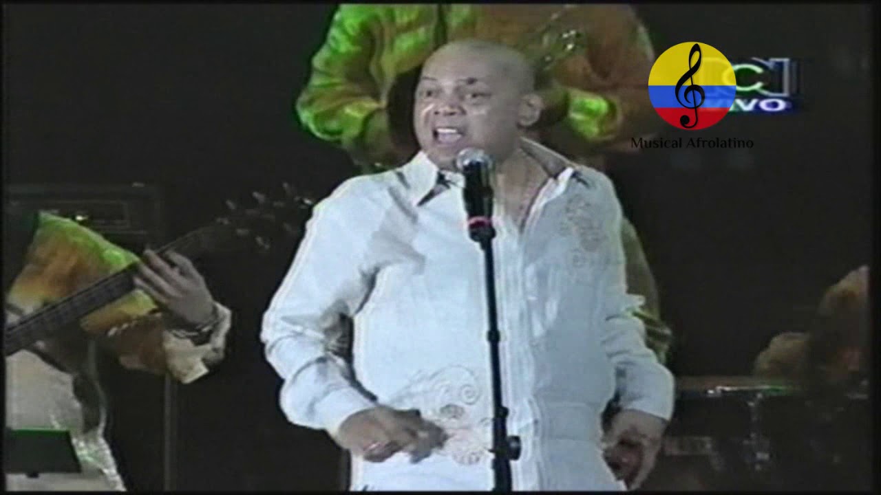 Joe Arroyo y su orquesta La Verdad en Cartagena, 2004. Concurso Nacional de Belleza