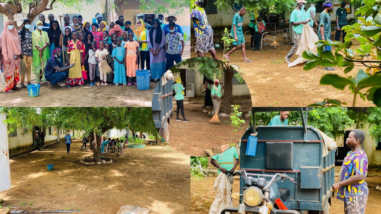 JOURNÉE DE SET SETAL A L’ÉCOLE ÉLÉMENTAIRE BOUBACAR SIDY SAKHO DE DIAWARA