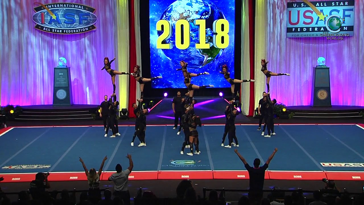 Devils All Stars (Colombia) [2018 International Open Large Coed Level 5 Finals]