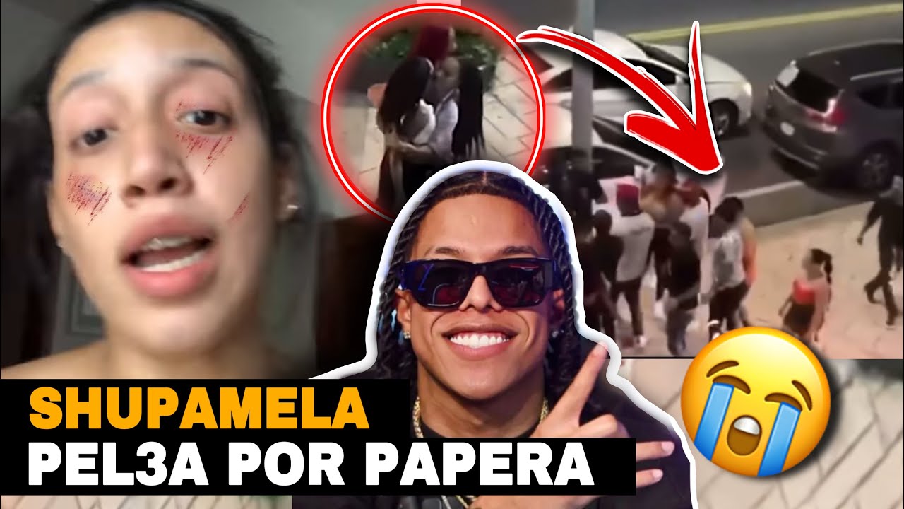PLEITO COMPLETO DE SHUPAMELA Y LA EX DE DONATY PAPERA LÍO 😪💀