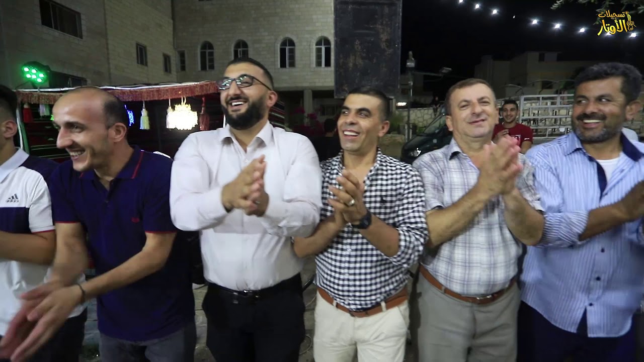 سحجة ودحية الفنان لؤي عاصي زفاف العريس محيي عاصي - قراوة بني حسان 2019