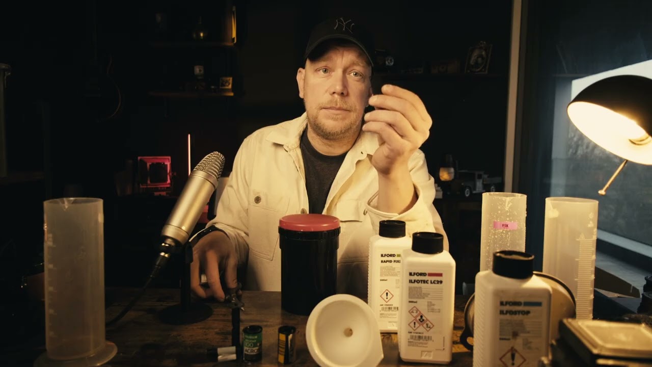 The main Issue with Film Photography and how to fix it with development.