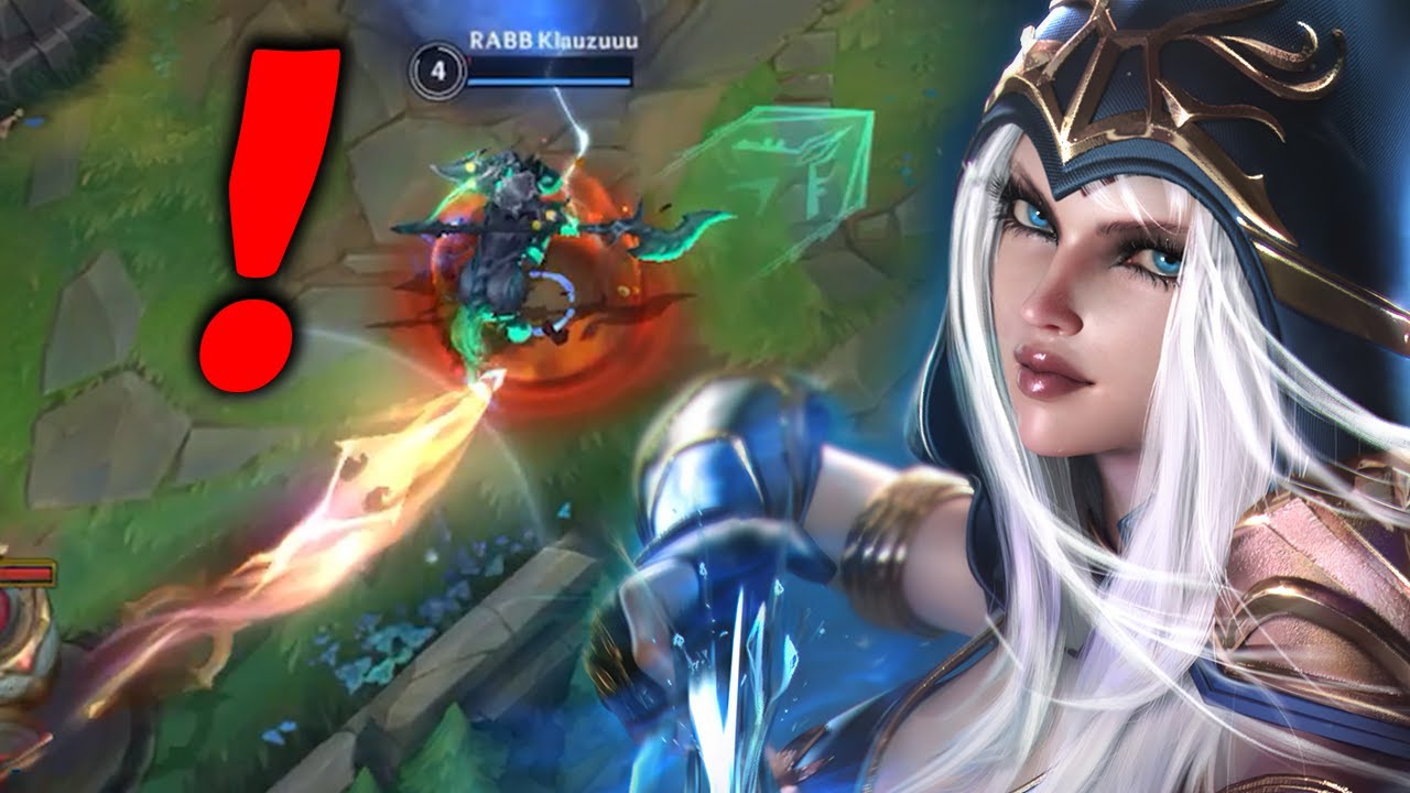 Wild Rift Ashe One Death Challenge (The Carry)
