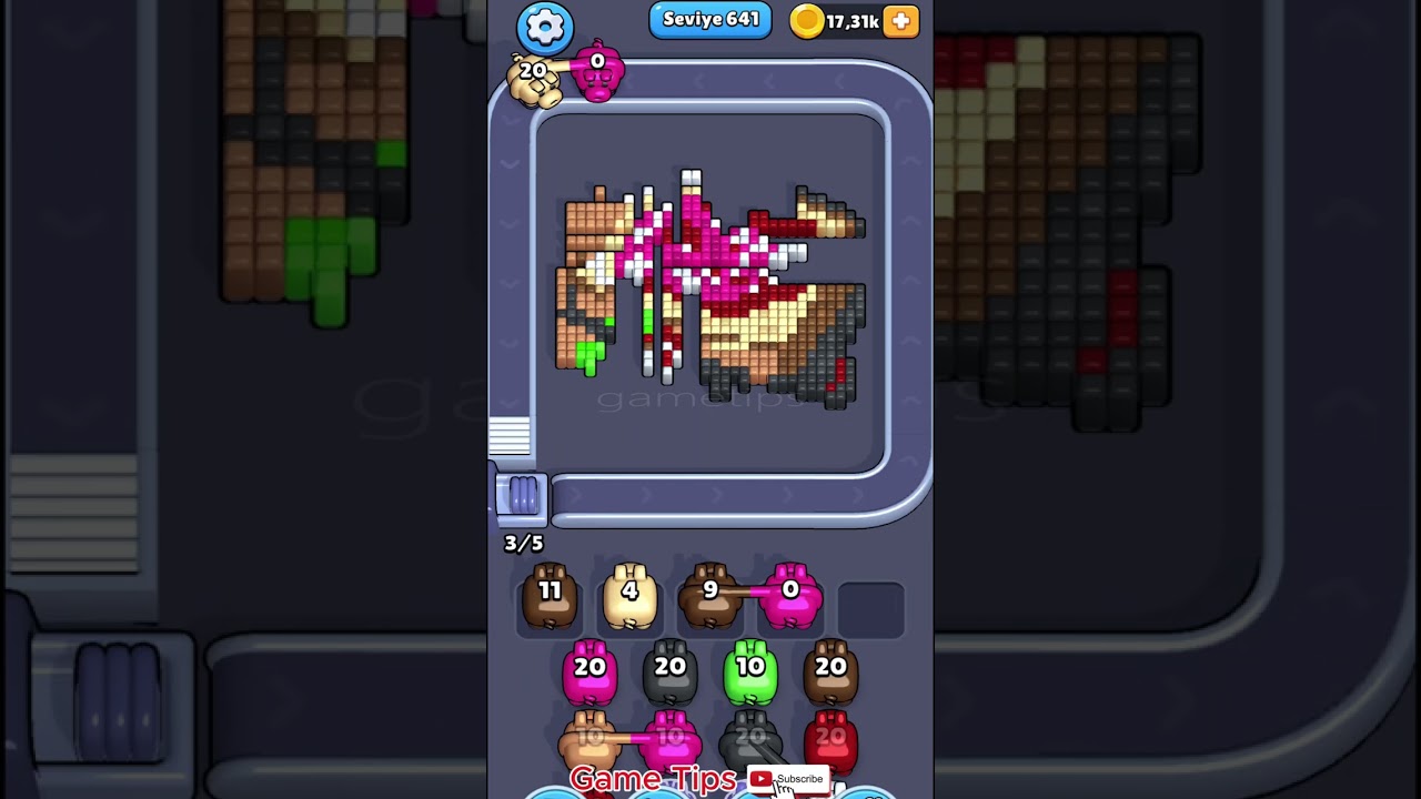 Pixel Flow level 641