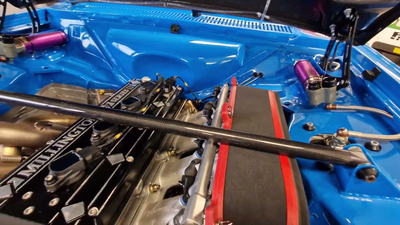 New Build Ultimate Spec Mk2 Escort 2.5 Millington