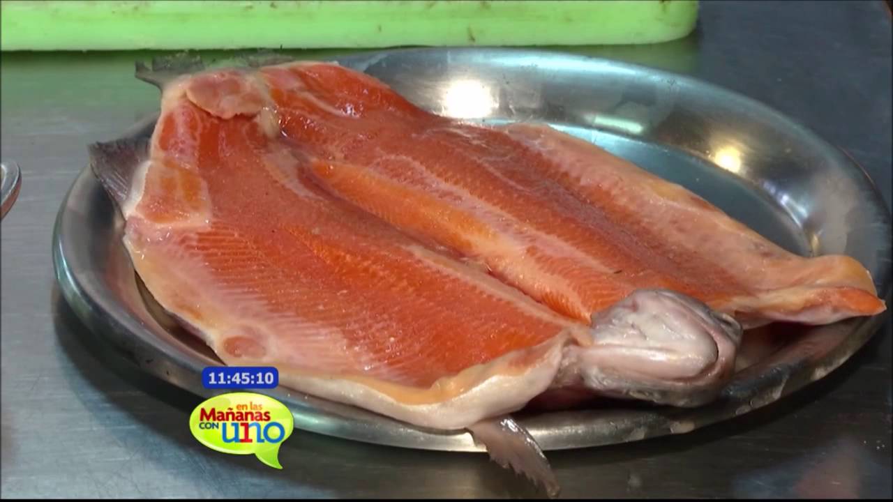 Mira acá cómo se prepara una exquisita trucha al carbón