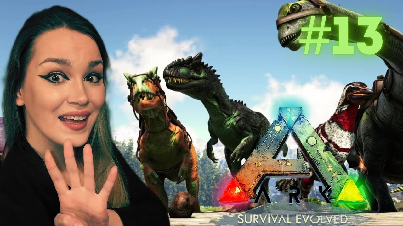 Четыре доисторические штуки! - #13 - Ark: Survival Evolved - Valguero с модом Paleo