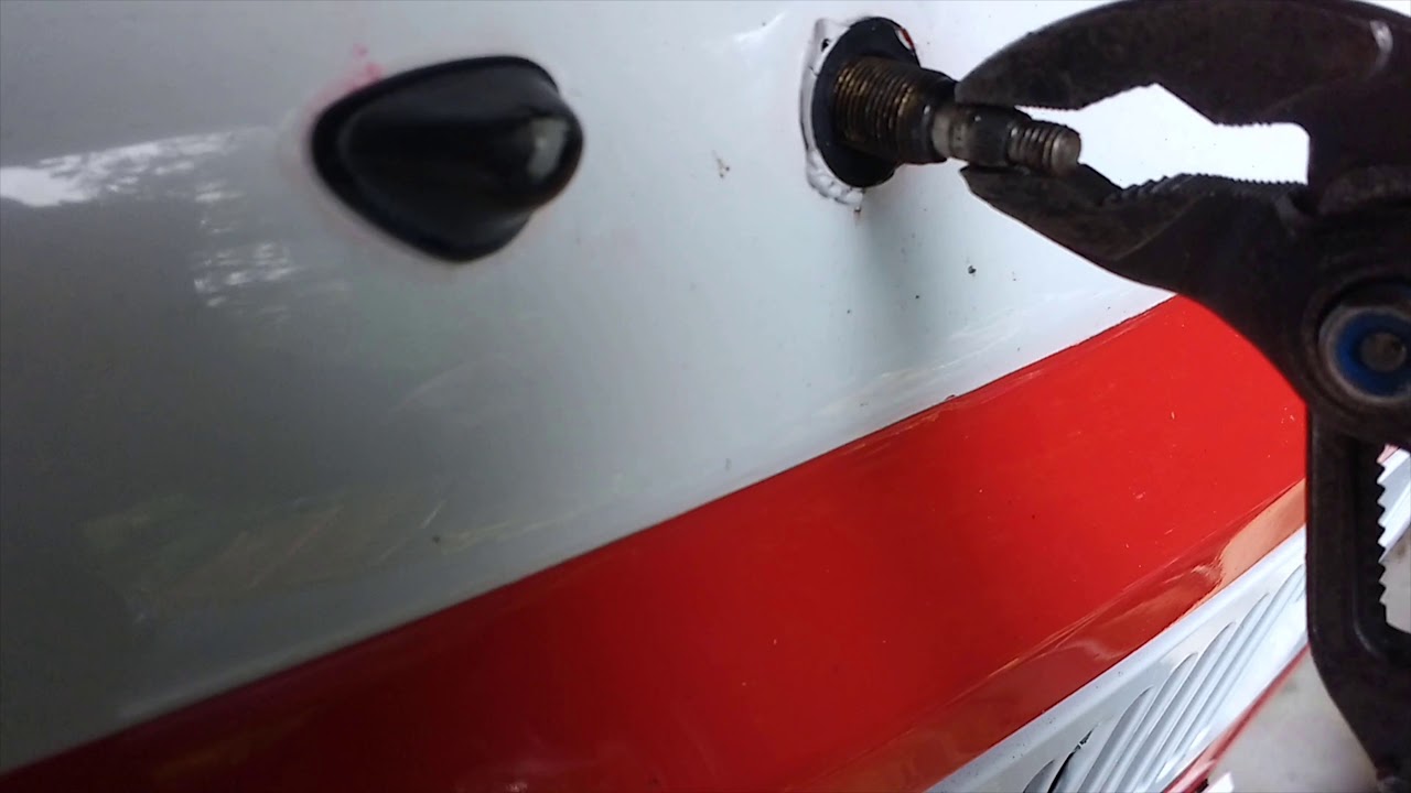 VW T2 Bay Window wiper mechanism re-installation