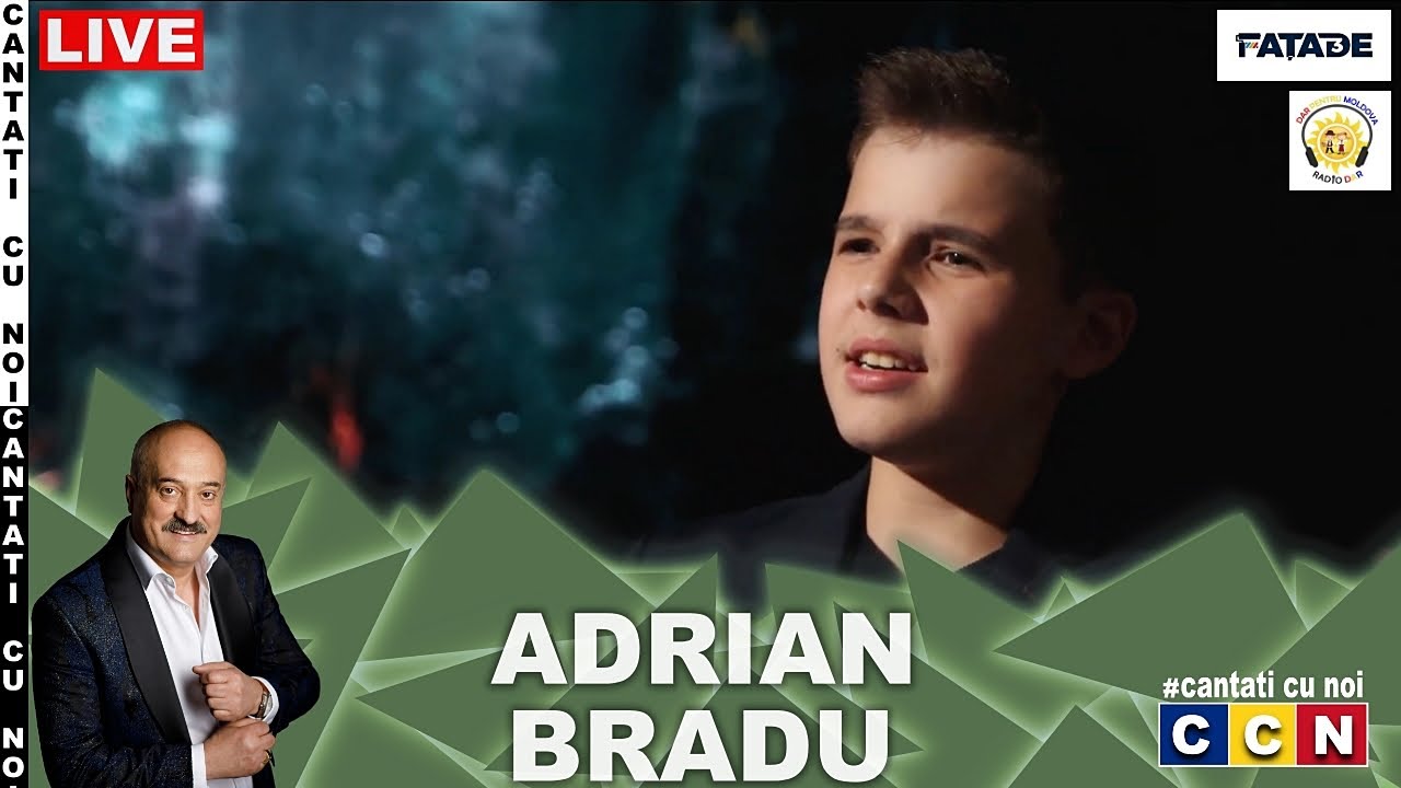 ADRIAN BRADU ❌ Gheorghe Topa ”Cantati Cu Noi🎤” [CCN🔴LIVE]