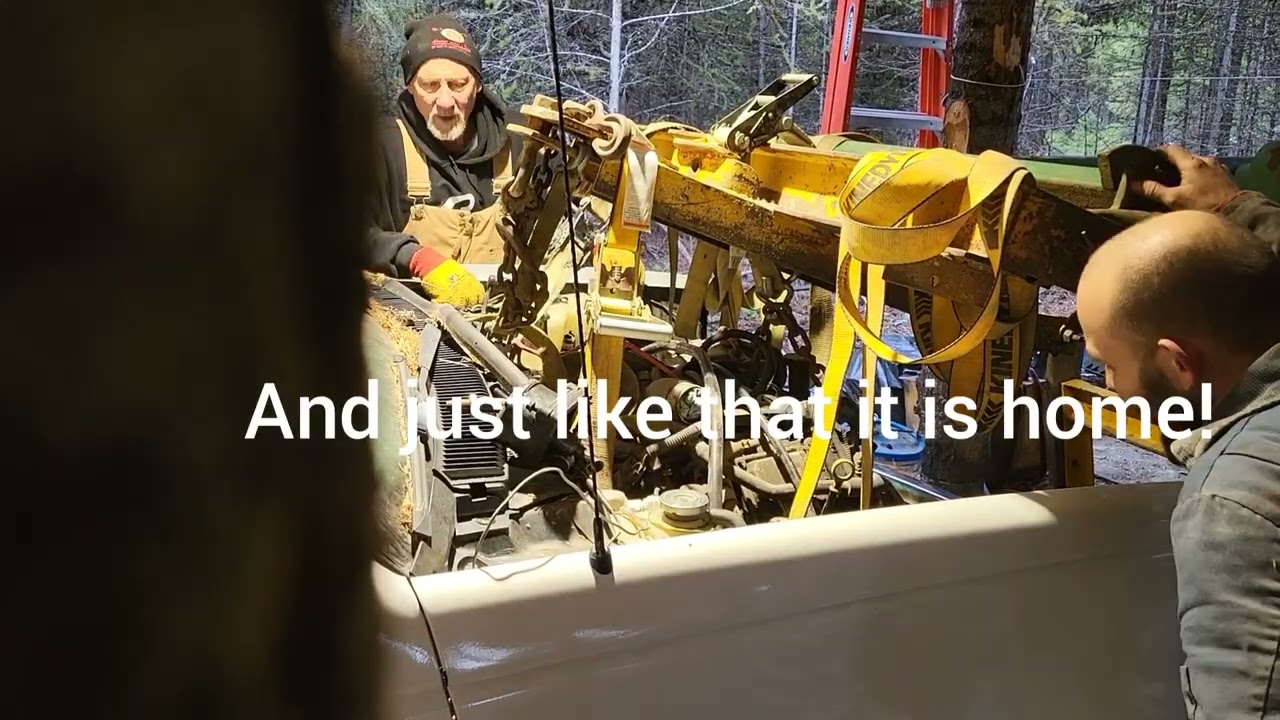 [EP25] 95 CHEVY LB7 NV4500 SWAP- Final install of the engine!!