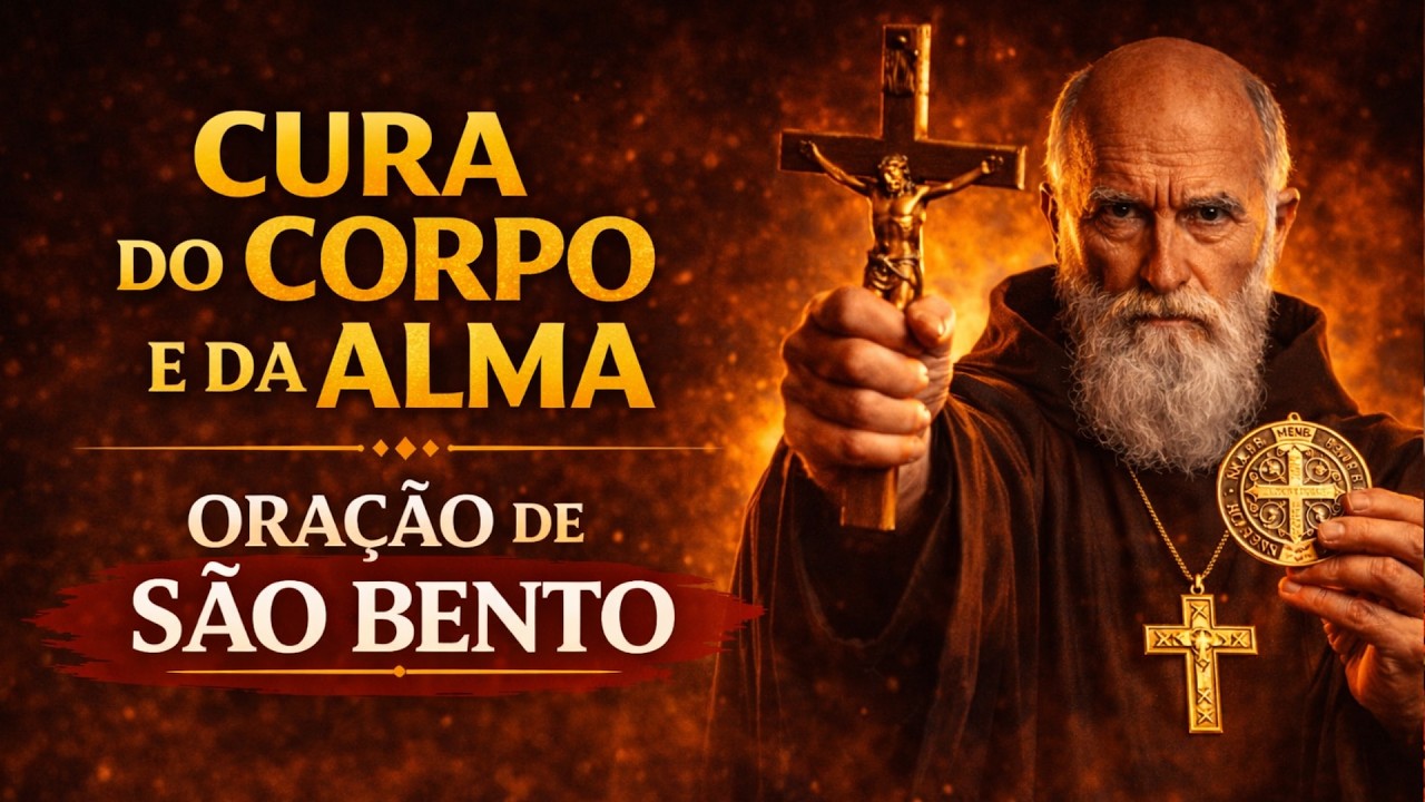 Oração Poderosa de Cura e Libertação com São Bento Contra Doenças Físicas e Emocionais