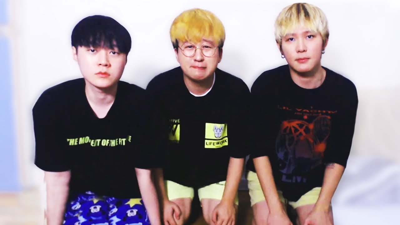 저희 셋 , 이제 따로 살게 되었습니다. 마지막 인사 드립니다
