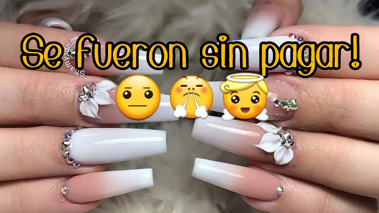 Se fueron sin pagar las Uñas.💅 STORY TIME🤔
