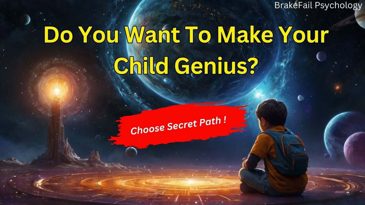 Secret Path To Raise a Genius Child | Make Your Child Genius