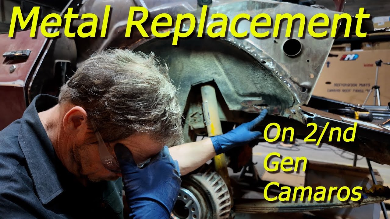 Garbage Camaro 9  Reconstruction Begins!!!!