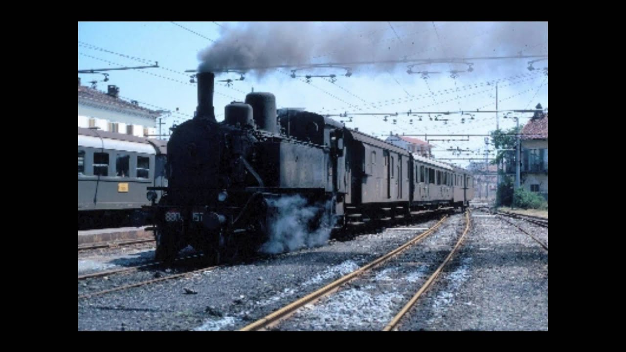 Passato, presente e futuro della linea Bra-Savona