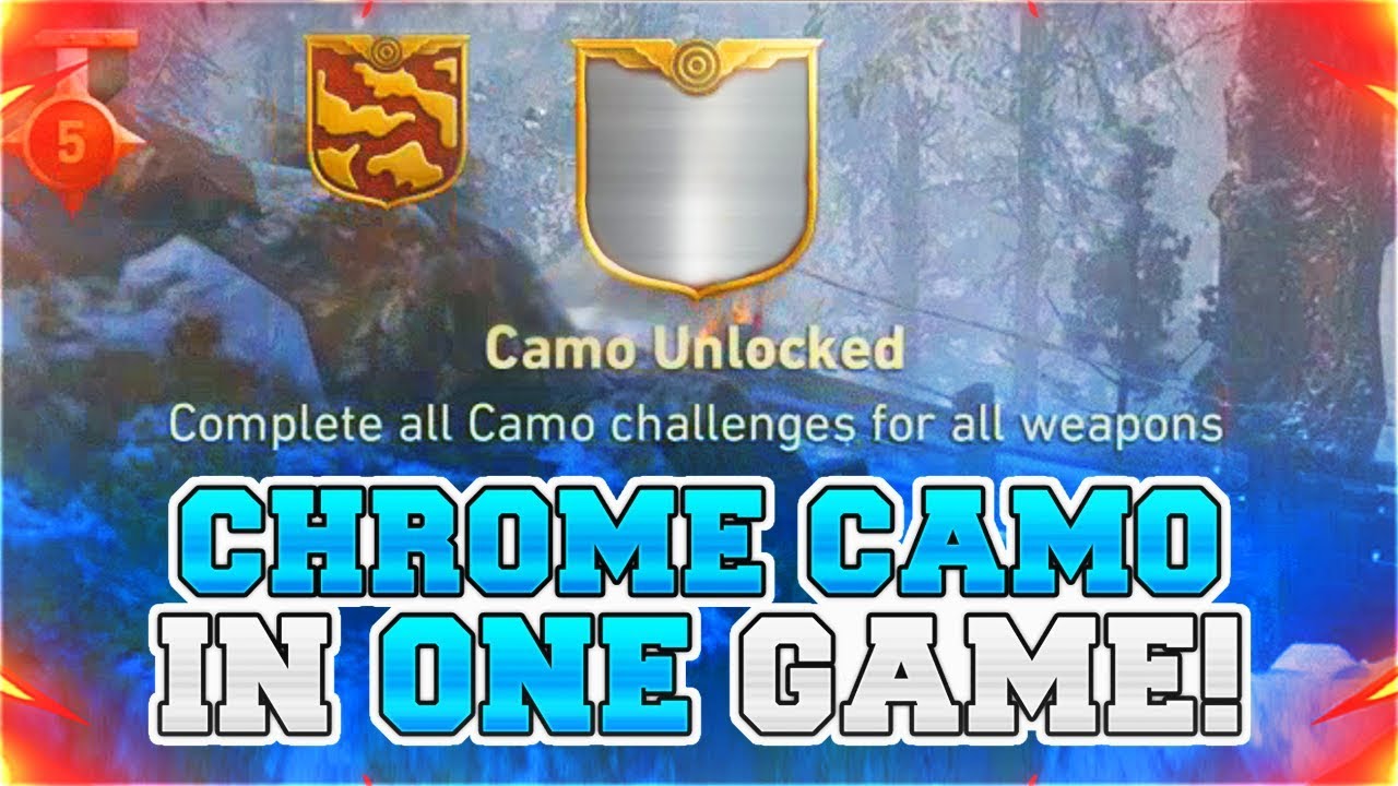 25 DIAMOND CAMOS IN 1 GAME! (UNLOCKING CHROME CAMO IN 1 MATCH) WW2 250,000 XP IN 1 GAME REACTION!