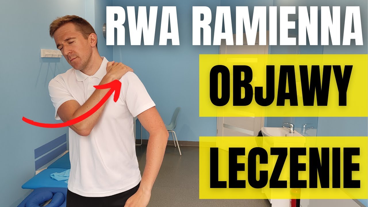 RWA RAMIENNA. OBJAWY I LECZENIE OSTREGO BÓLU.