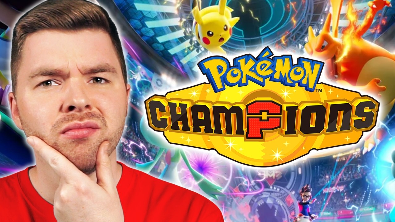 I Played Pok&eacute;mon Champions (EVERYTHING has Changed)