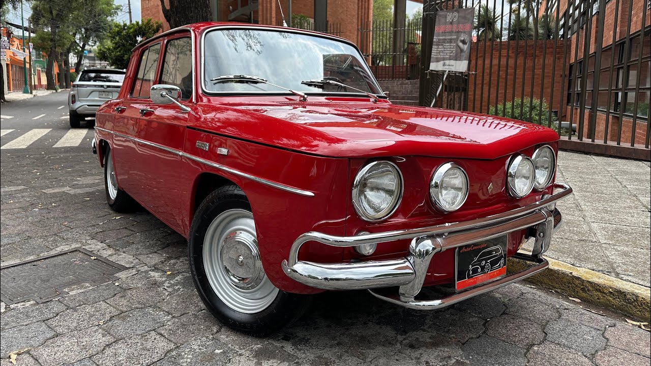 Renault 8 S 1971 ¡Excelentemente restaurado! VENDIDO en @autoconceptousedcars