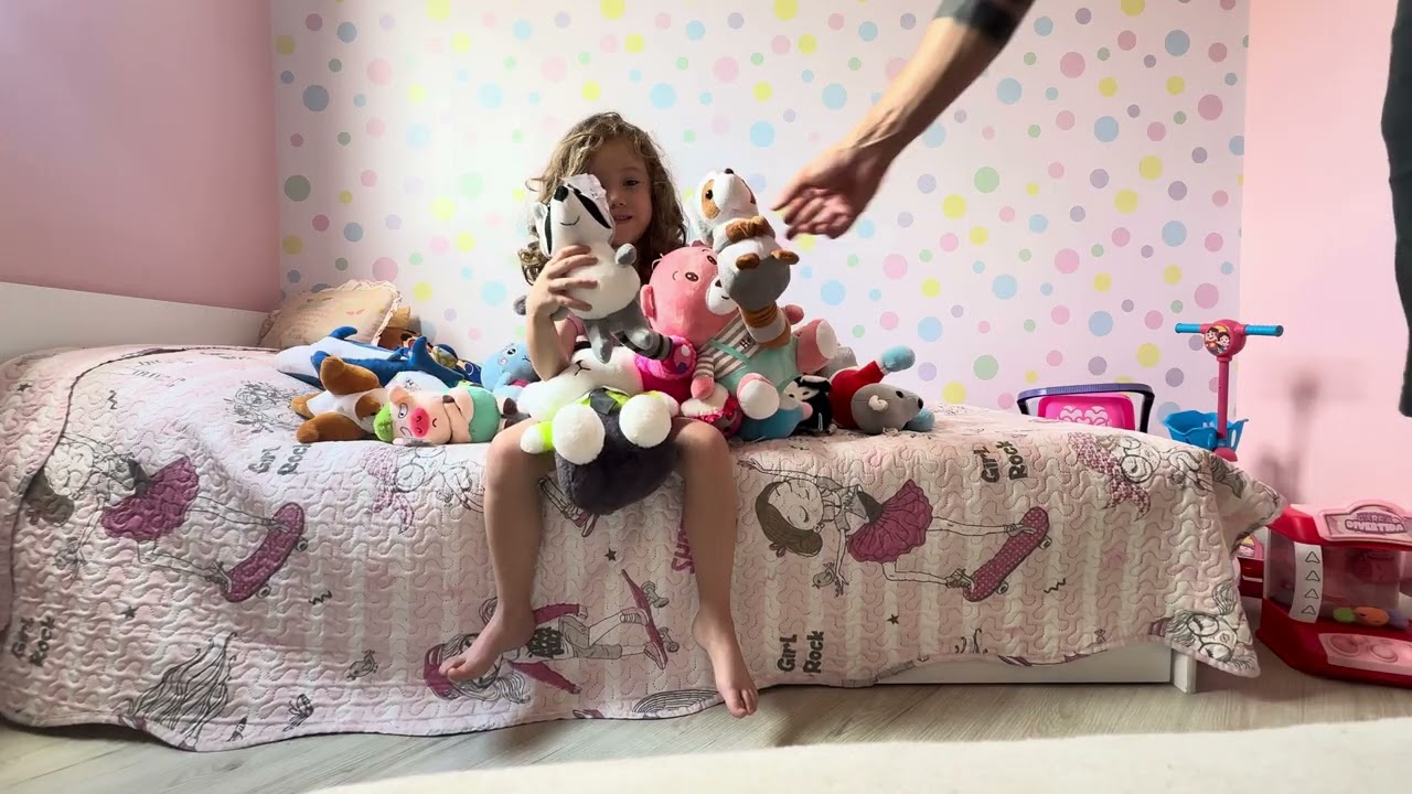 Apresentando a coleção de bichinhos de pelúcia 