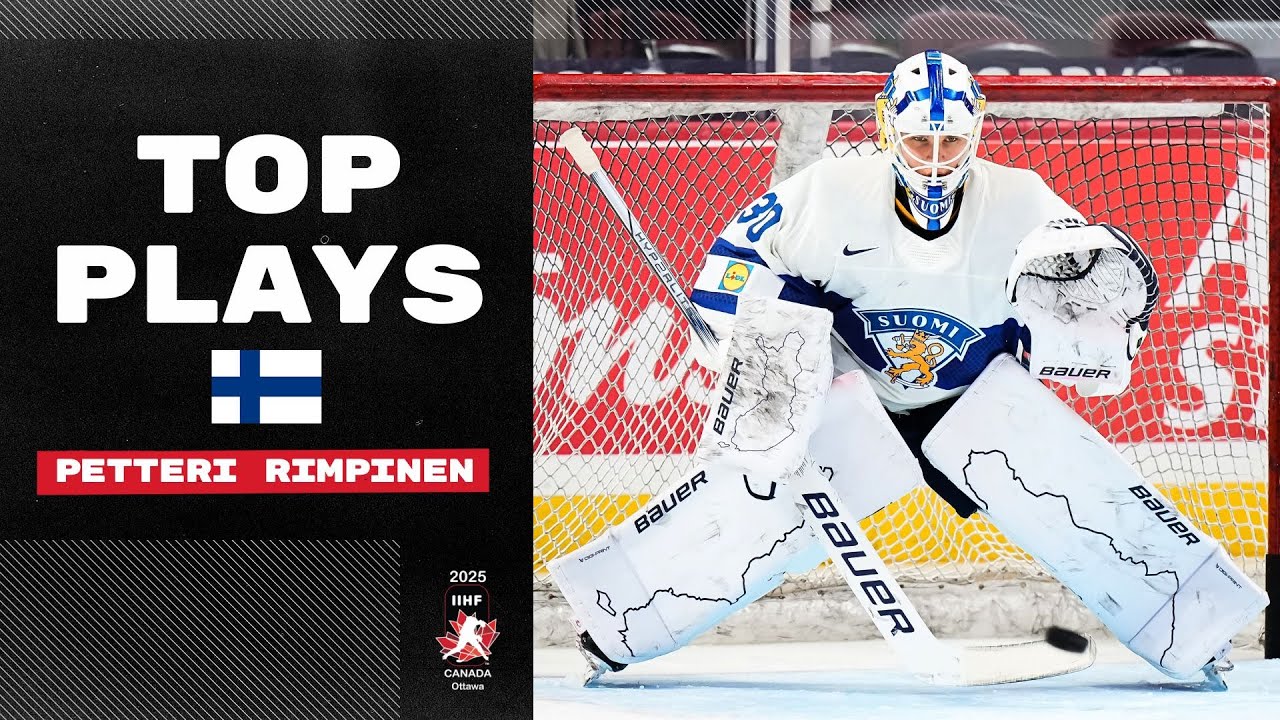 Лучшие игры: Петтери Римпинен | 2025 #МирЮниоры