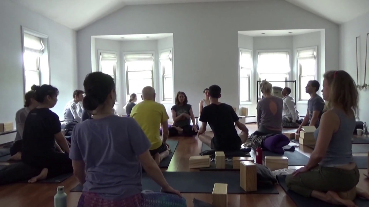 Nevine Michaan Pranayama Class, May 2018