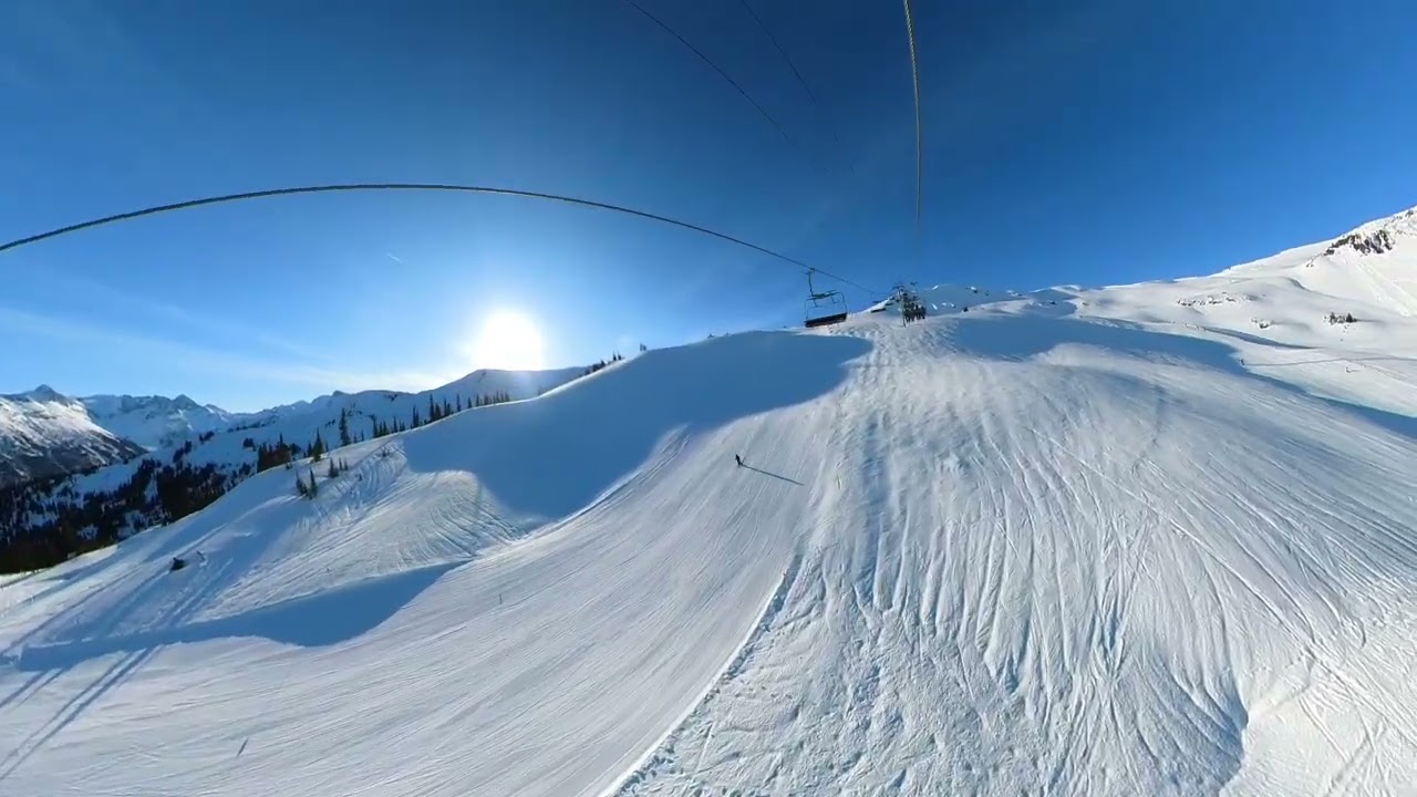 [4K] Whistler & Blackcomb