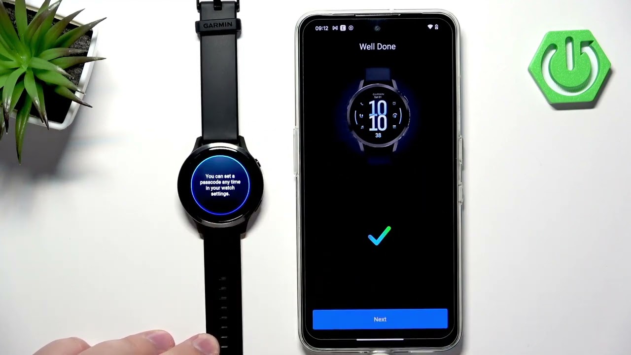 GARMIN Venu 4 41mmをAndroidにペアリングする方法