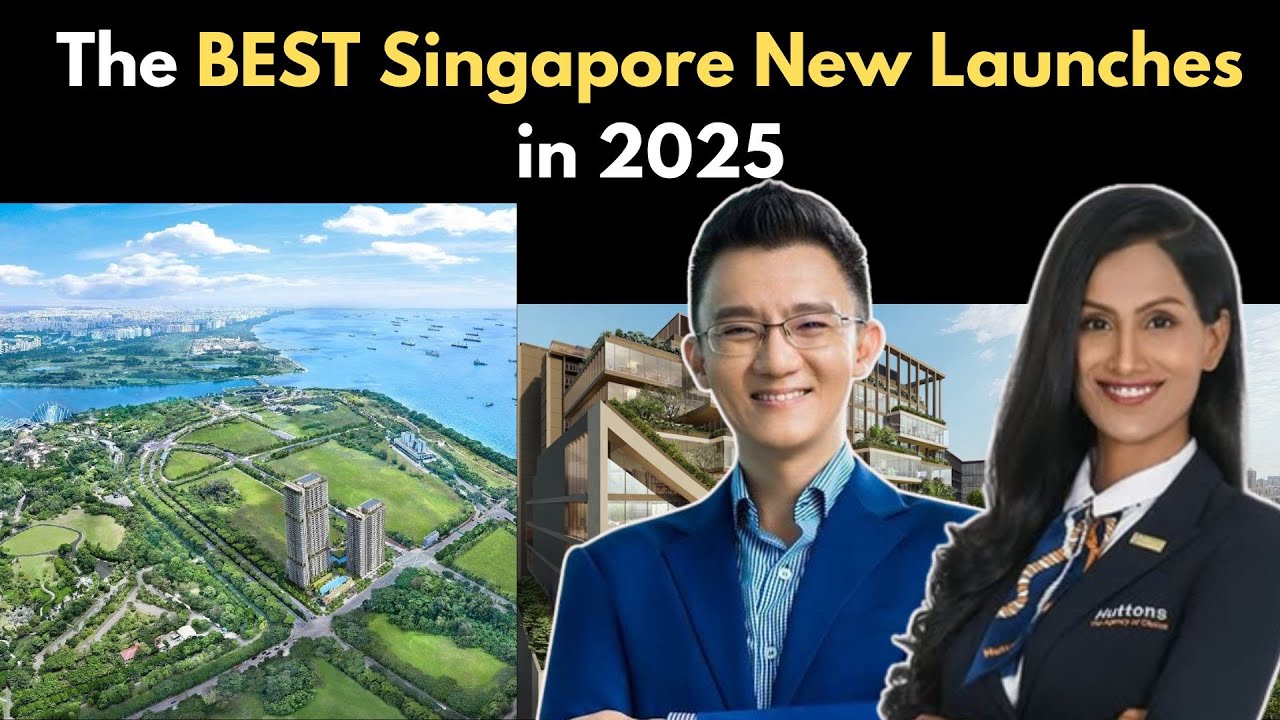 The Best Singapore Prime Property (CCR) New Launches in 2025
