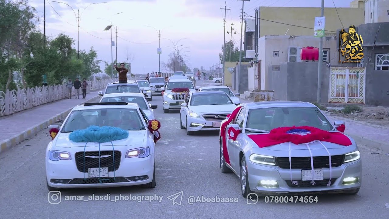 زواج الاخوين محمد وعلي وجدان الاسدي قضاء الجبايش