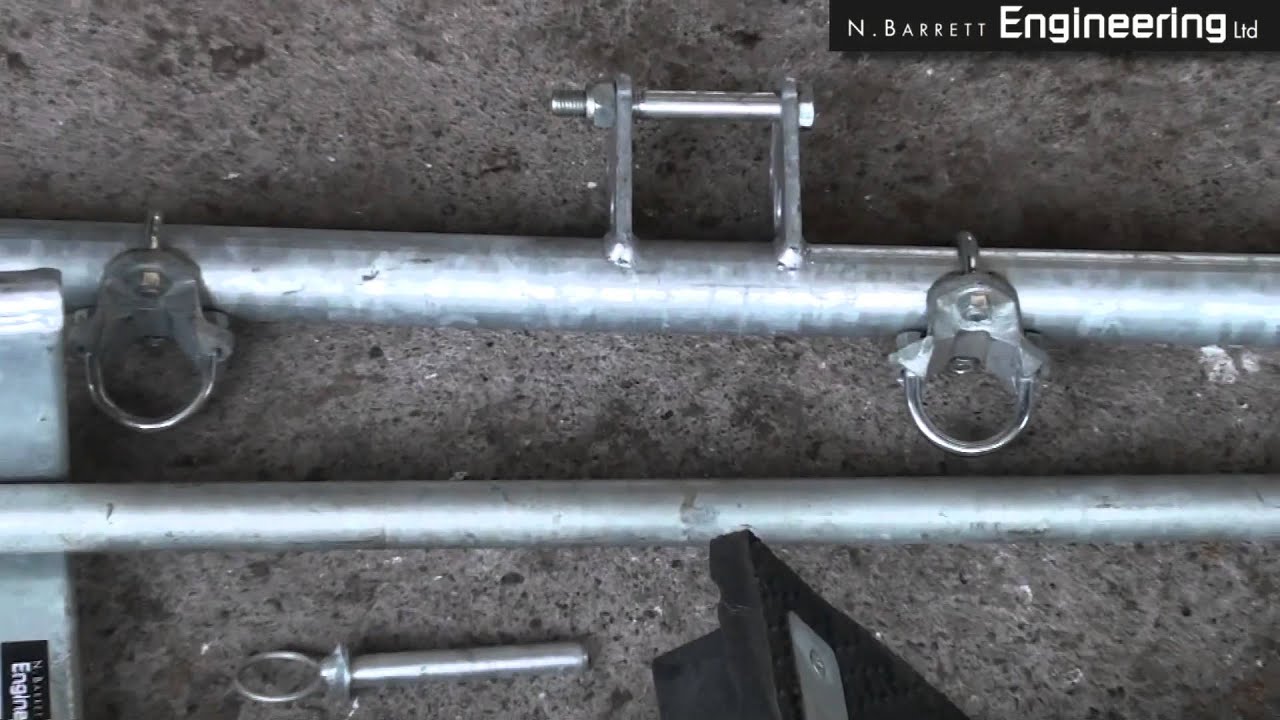 Anti backing bar