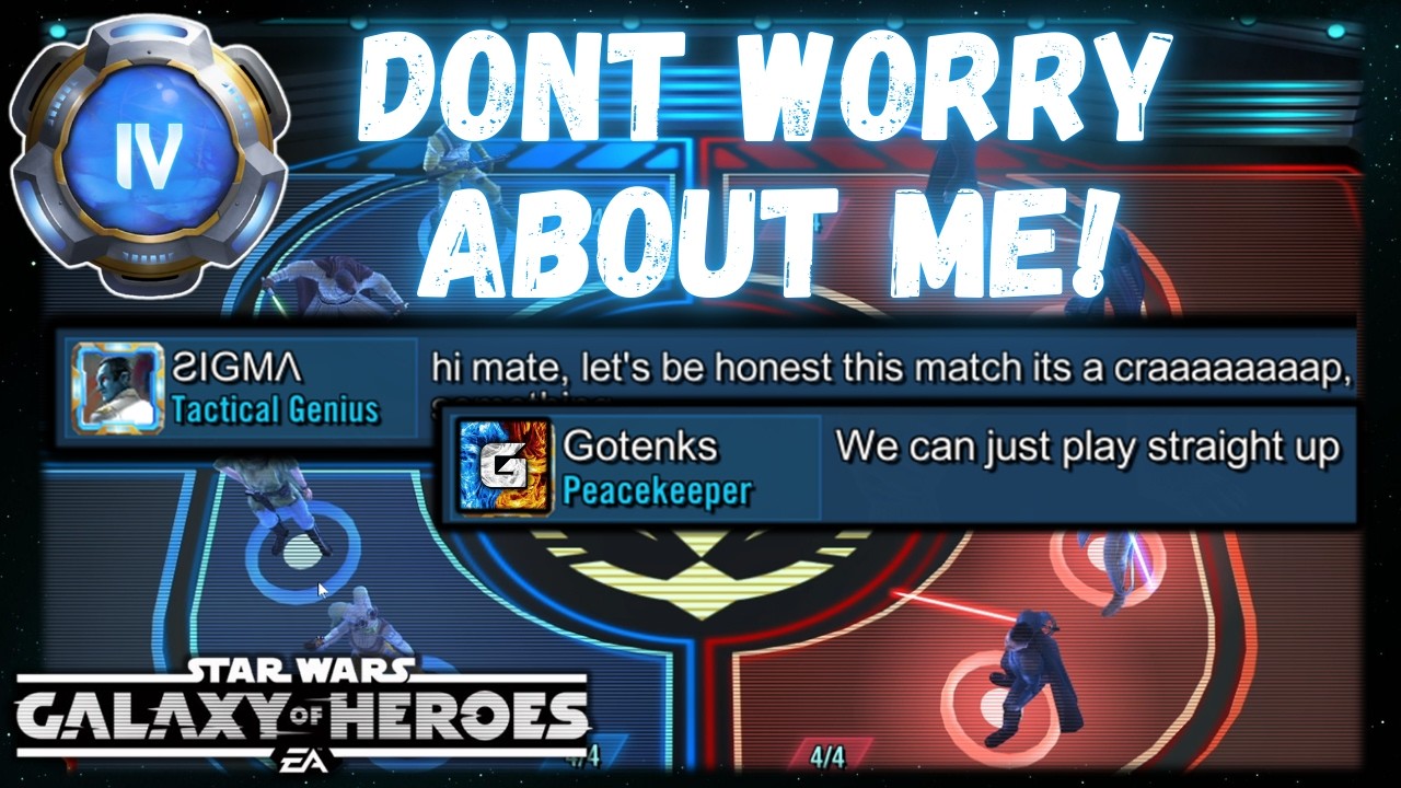 Call an Ambulance... But NOT For Me! 5v5 GAC Kyber 4