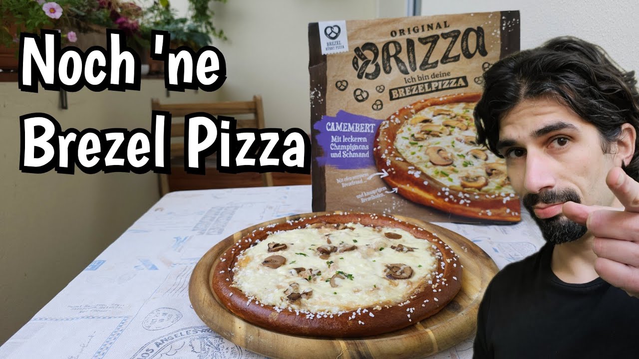 Besser als Wagner? Brizza Brezelpizza Camembert