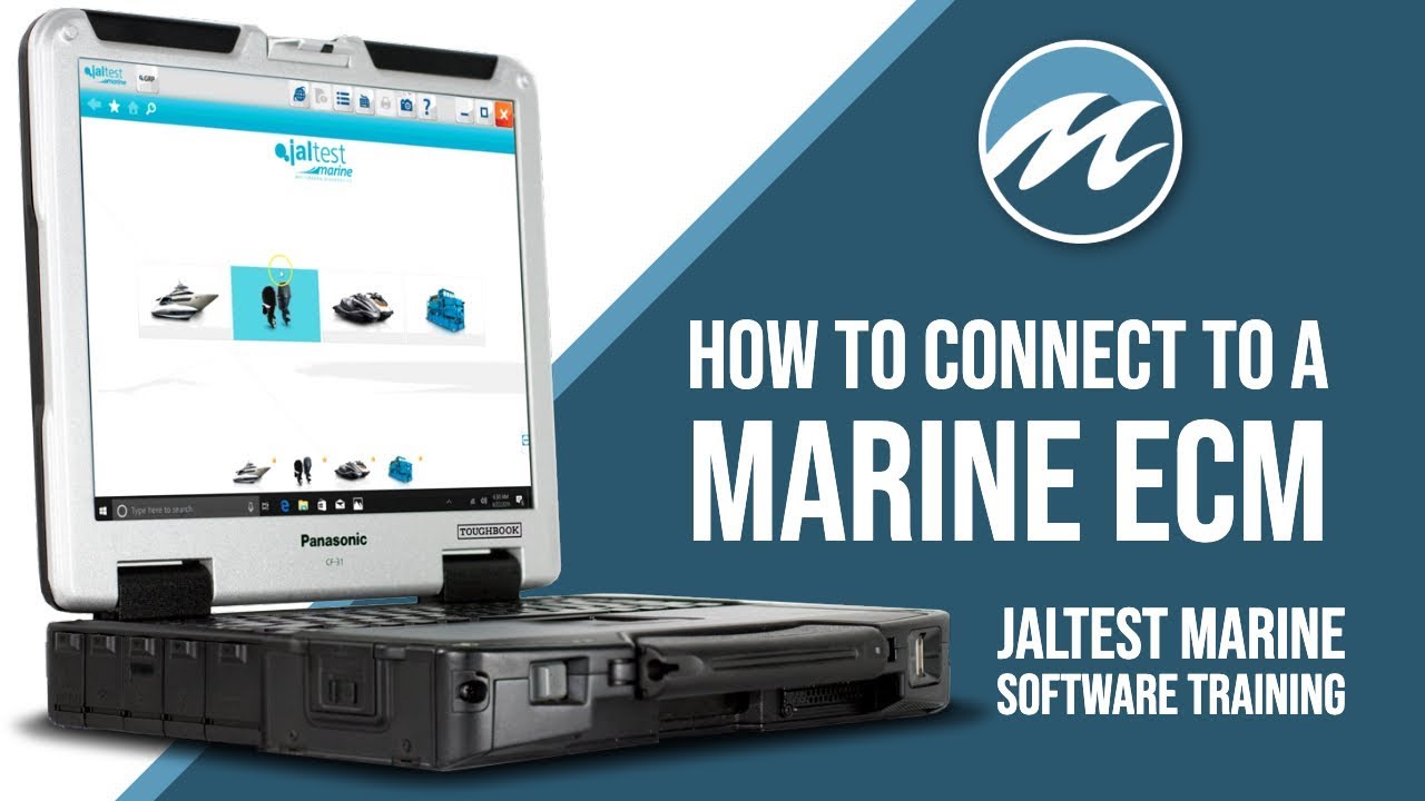How to Connect to a Marine ECM with Jaltest