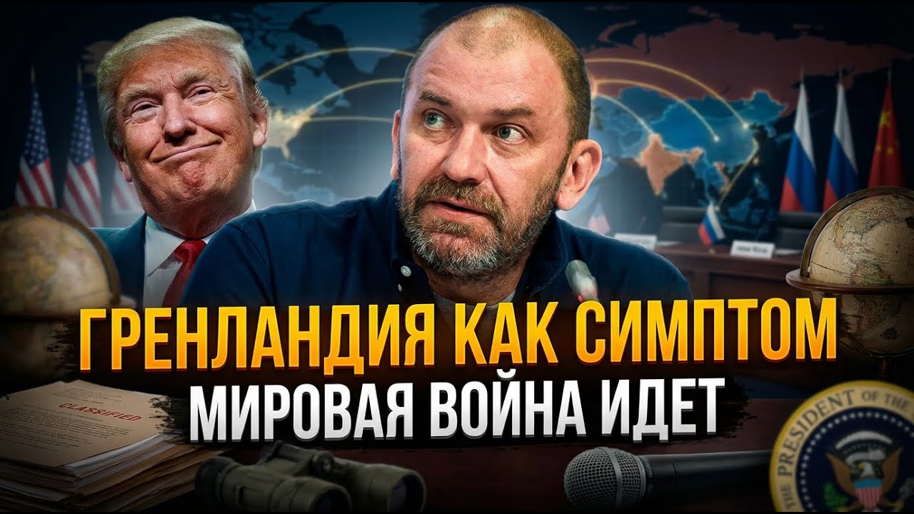 МИРОВАЯ ВОЙНА ИДЕТ | Гренландия как симптом | Александр Казаков