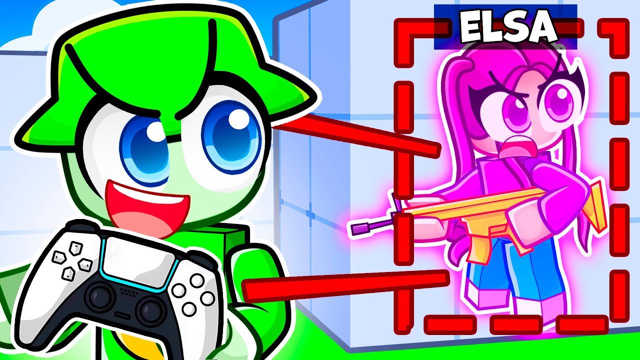 J'ai prétendu être un NOOB, puis j'ai utilisé un HACK sur Roblox RIVALS !