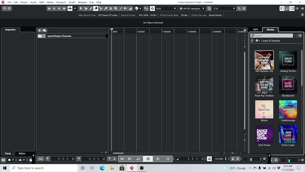 HOW TO LOOP A SAMPLE IN CUBASE ELEMENTS 11