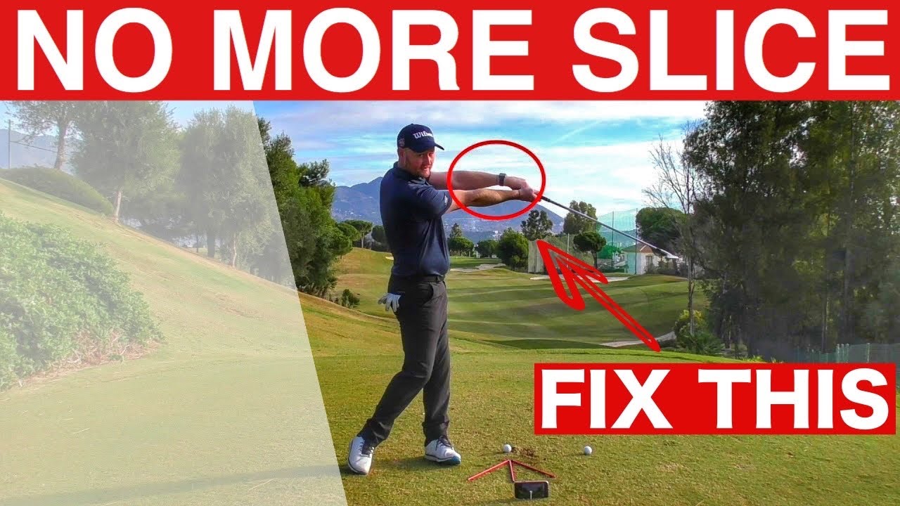 FIX your SLICE for GOOD - Simple Golf Tips
