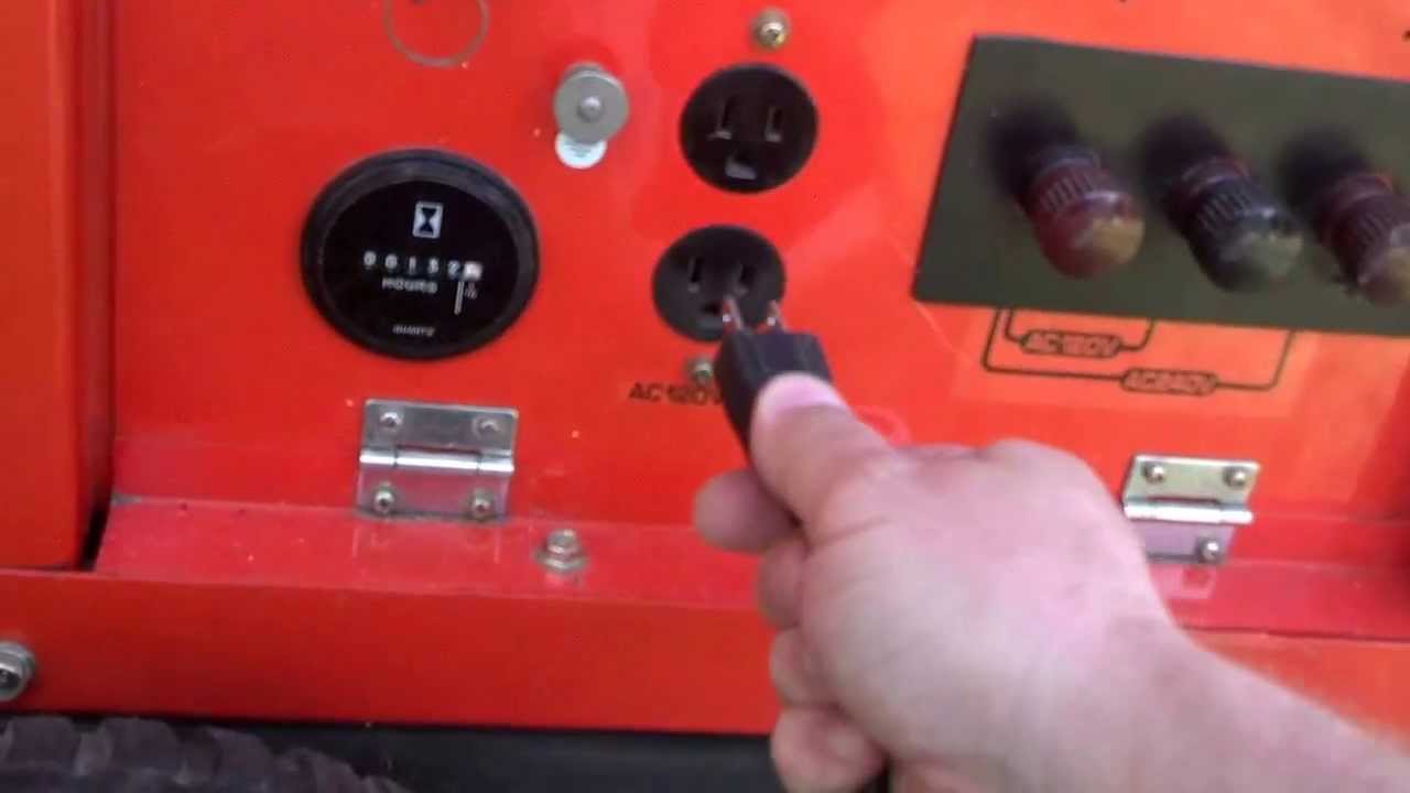 Kubota Generator