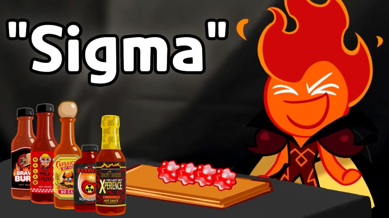Fire Spirit Cookie said THIS?!? 💀