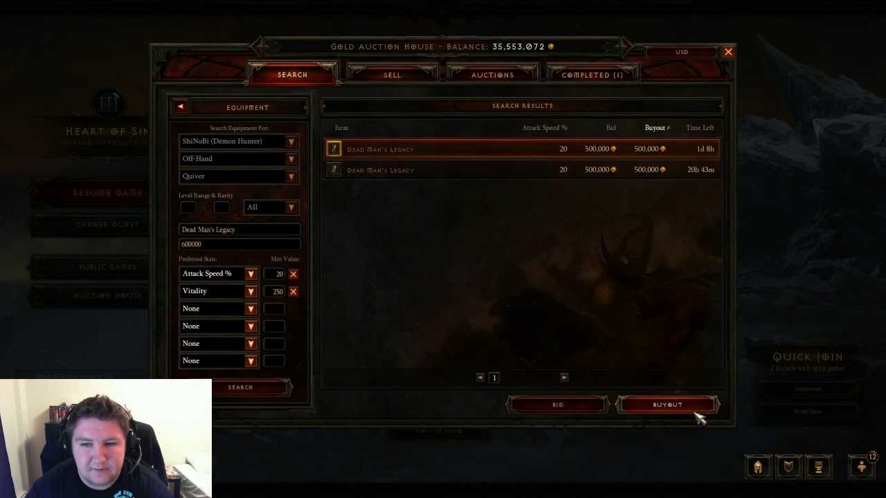 MP10 Demon Hunter for 10 million gold - 192k DMG - Complete Guide
