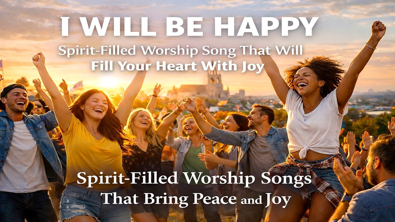 I Will Be Happy | Powerful Spirit-Filled Worship Song That Will Fill Your Heart With Joy