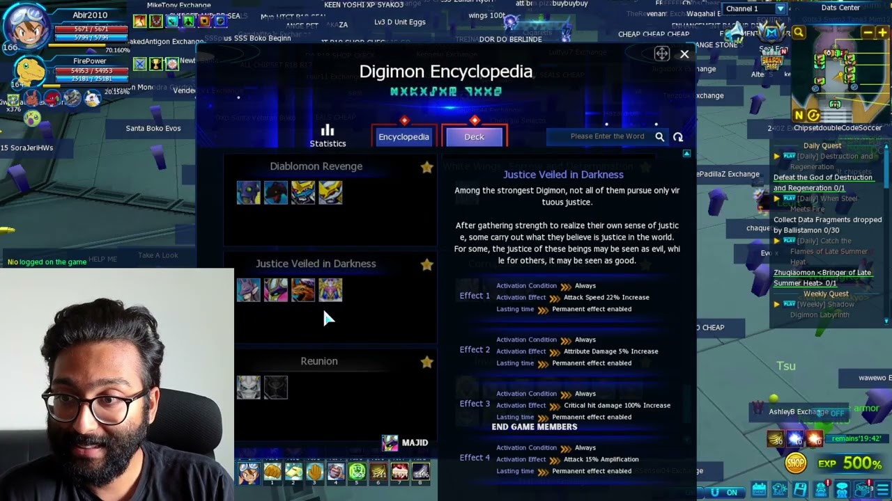 MUSIMY PRZESTAĆ GONIĆ ZA META - Digimon Masters Online
