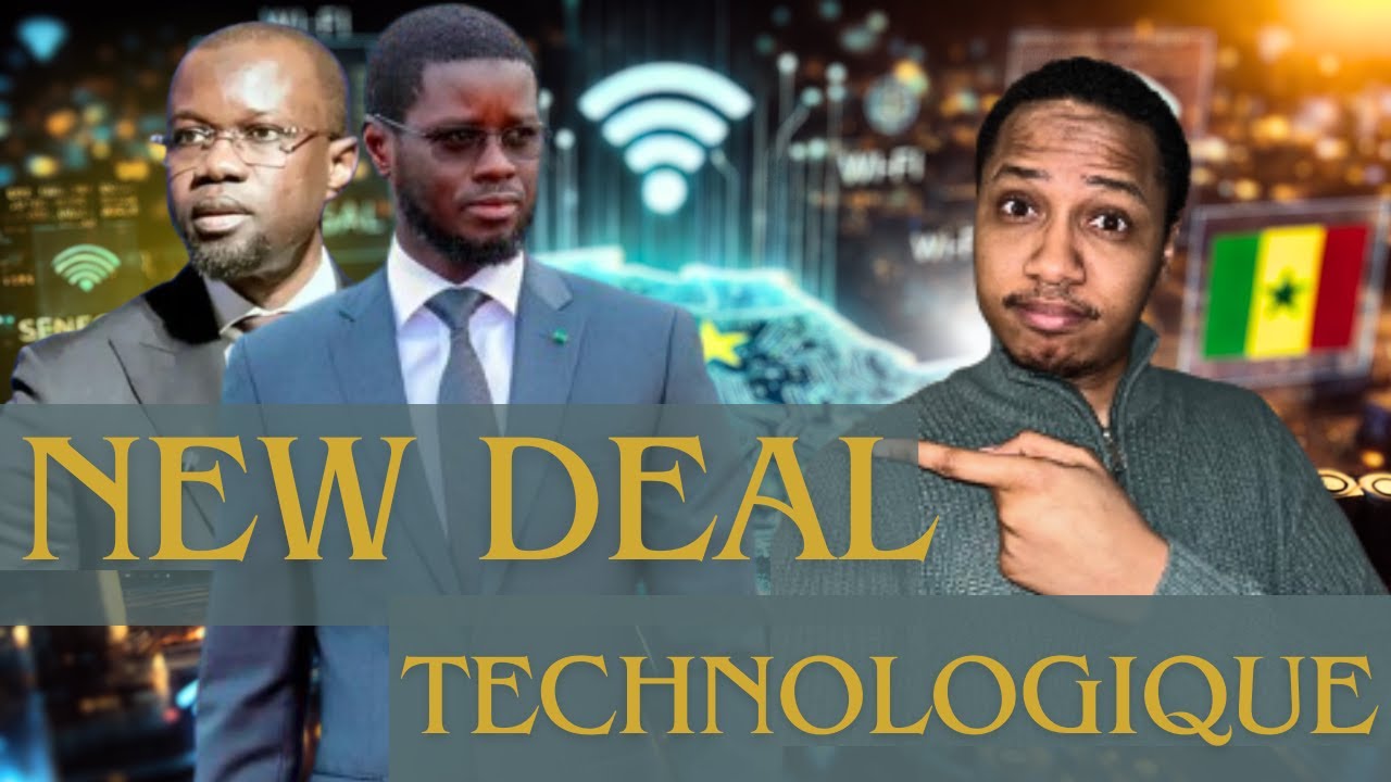 Informatique au Sénégal : Comment la technologie peut changer ta vie (Vidéo en wolof)