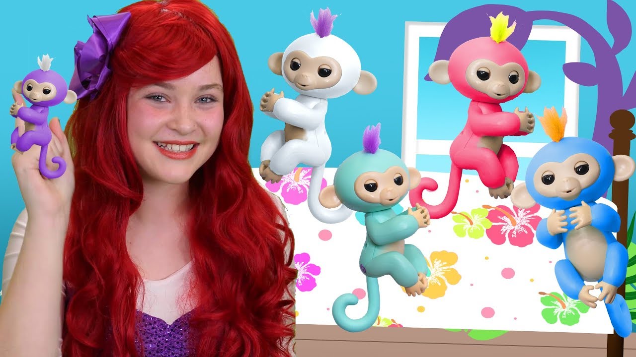 5 Little Fingerlings Jumping On The Bed | Learn Numbers | Educational | Pocket Preschool